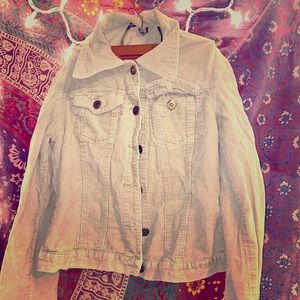 Corduroy Tan Vintage Blazer